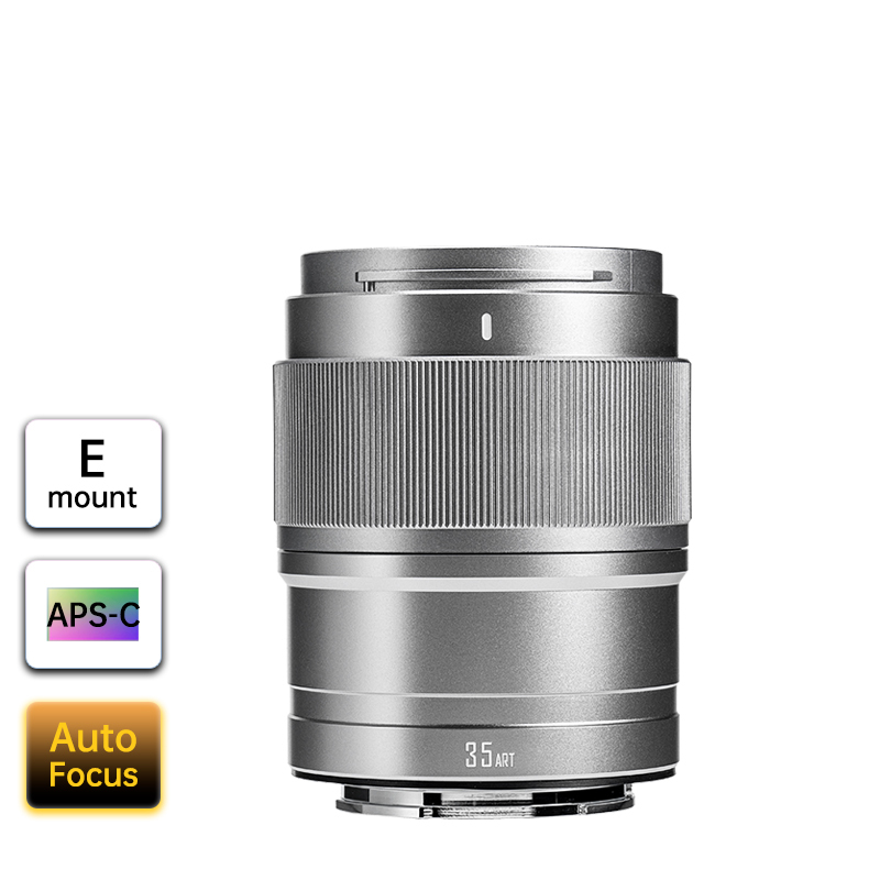 YN35mm F1.8S DA ART for Sony E Mount Camera, APS-C, Wide-Angle Prime Lens, Auto Focus
