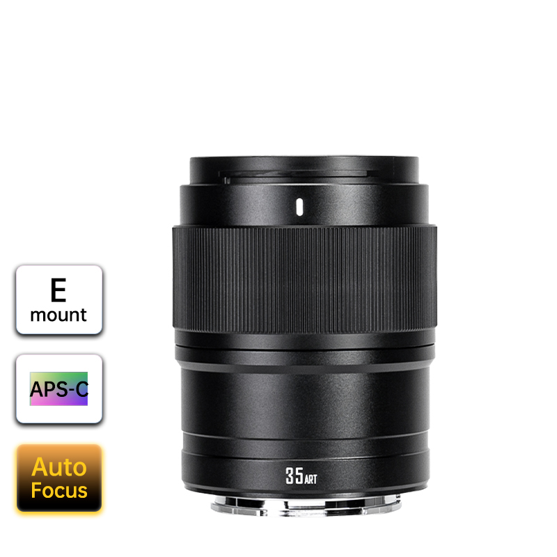 YN35mm F1.8 DA ART for Sony E Mount Camera, APS-C, Standard Prime Lens, Auto Focus