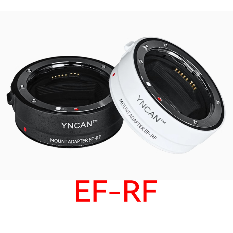 Mount Adapter EF-EOS R, EF mount to RF mount, Auto Focus