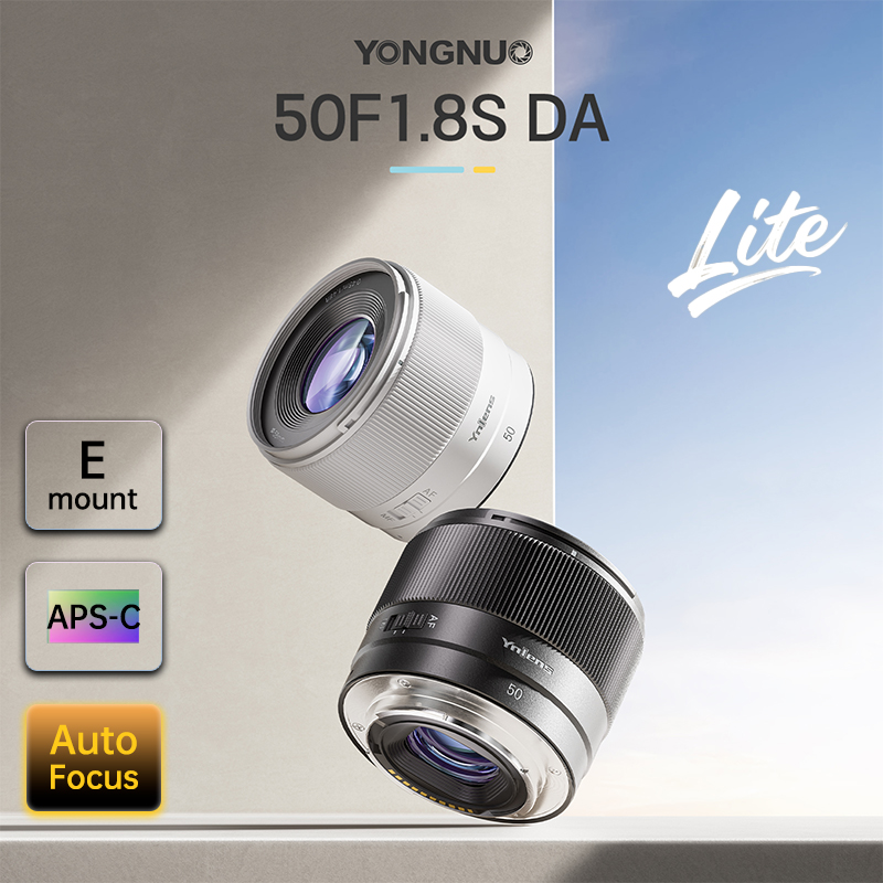 YONGNUO Z 50mm f/1.8 APS-C Lens for Nikon Z Mount Camera，Auto