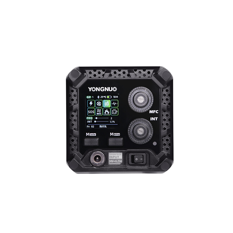 YN150 Single Light，150W Handheld Video Light, mini Bowens Mount , With a Wide Variety of Accessories.