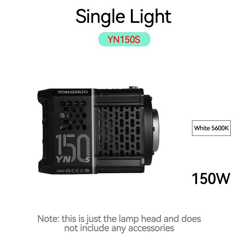 YONGNUO YN360 Luce LED CRI95+ | Doppia Temperatura Colore 3200K/5600K Per Video - Foto 7