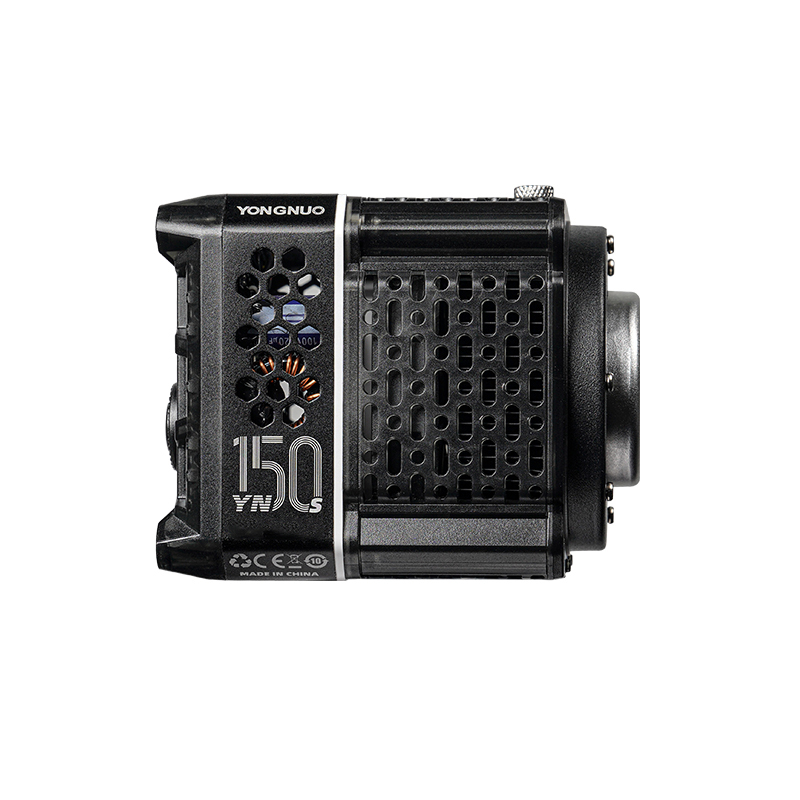 YN150 Single Light，150W Handheld Video Light, mini Bowens Mount , With a Wide Variety of Accessories.