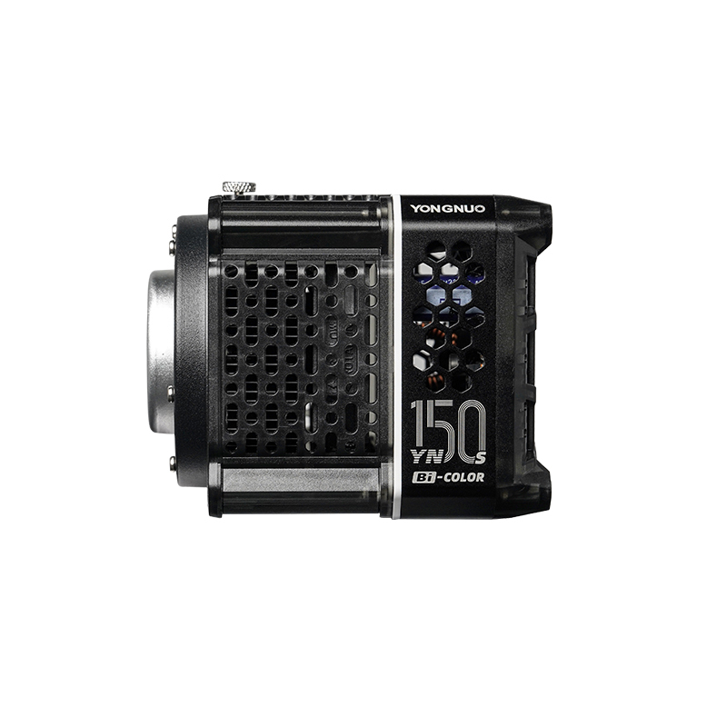 YN150 Single Light，150W Handheld Video Light, mini Bowens Mount , With a Wide Variety of Accessories.