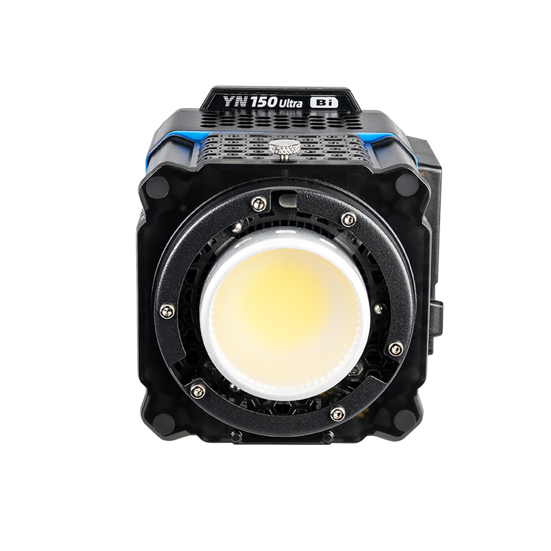 YN150 Single Light，150W Handheld Video Light, mini Bowens Mount , With a Wide Variety of Accessories.