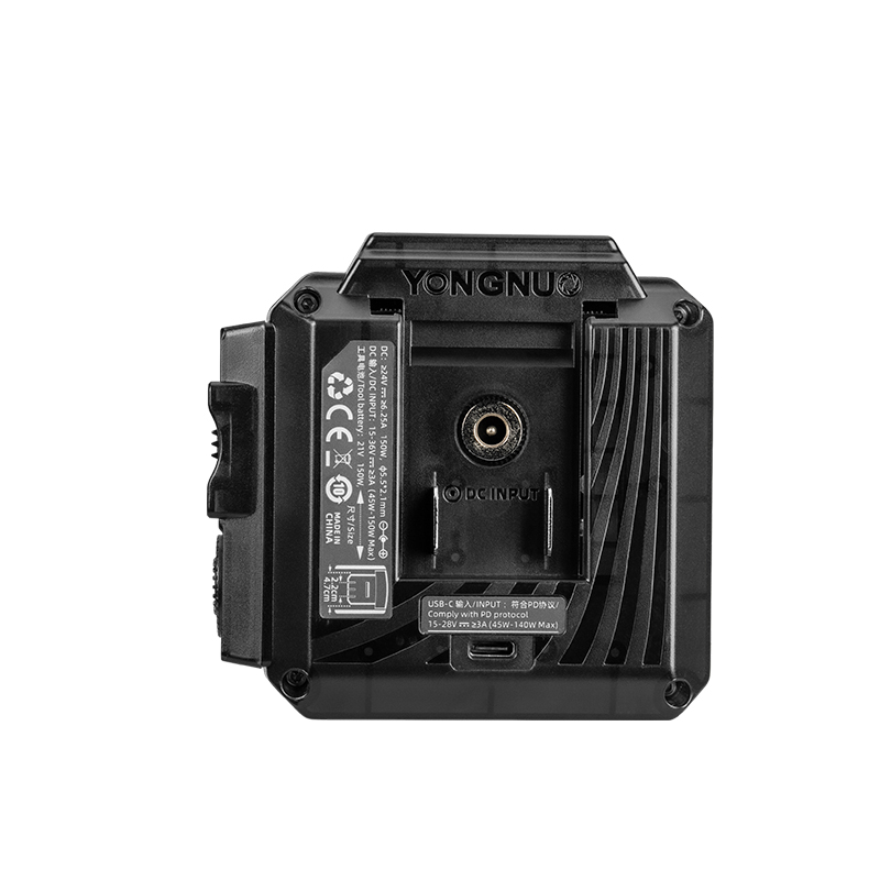 YN150 Single Light，150W Handheld Video Light, mini Bowens Mount , With a Wide Variety of Accessories.