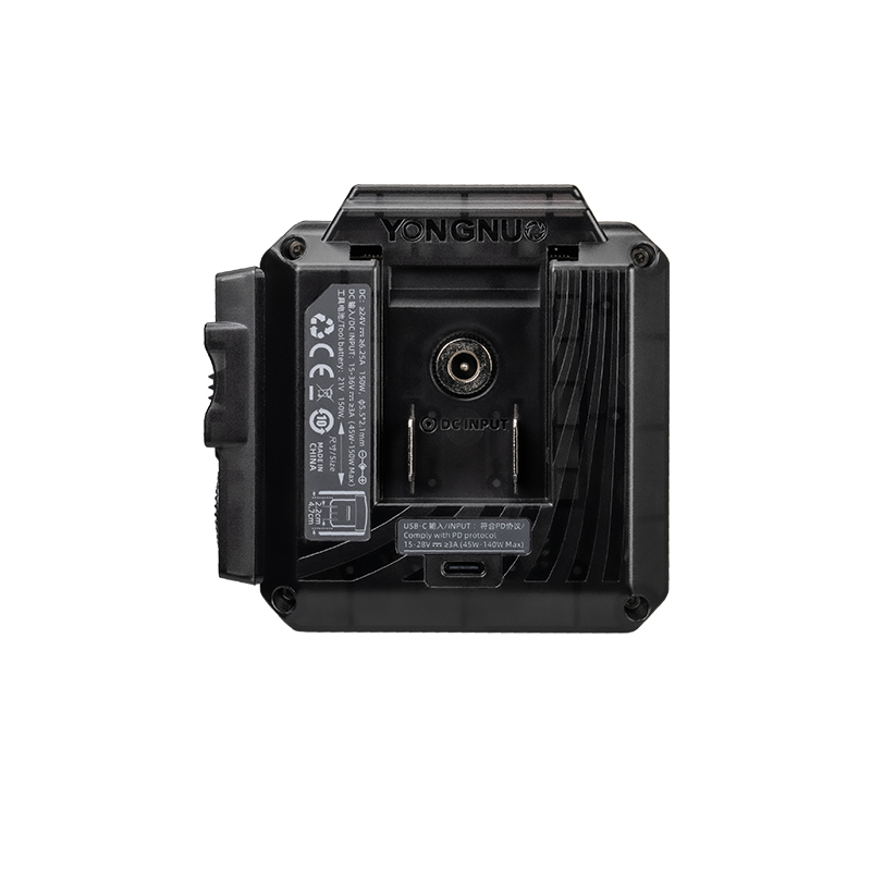 YN150 Single Light，150W Handheld Video Light, mini Bowens Mount , With a Wide Variety of Accessories.