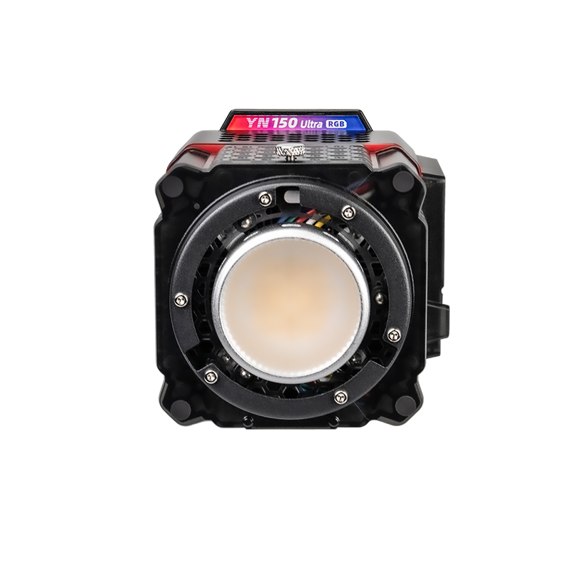YN150 Single Light，150W Handheld Video Light, mini Bowens Mount , With a Wide Variety of Accessories.
