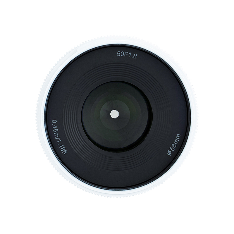 50F1.8S DA For Sony E Mount Camera, APS-C, Standard Prime Lens, Auto Focus