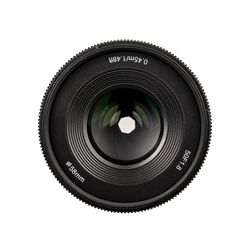 50F1.8S DA For Sony E Mount Camera, APS-C, Standard Prime Lens, Auto Focus