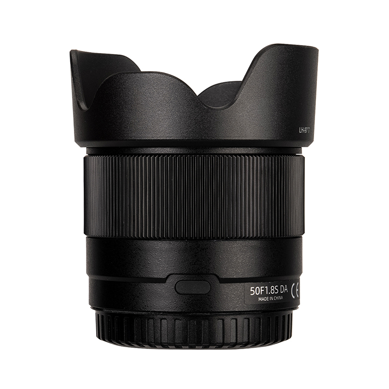 50F1.8S DA For Sony E Mount Camera, APS-C, Standard Prime Lens, Auto Focus