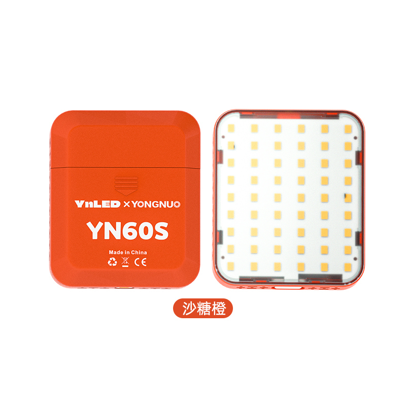 YN60S Pocket Light – 3-Level Brightness, High CRI≥95, 3.8W LED Light