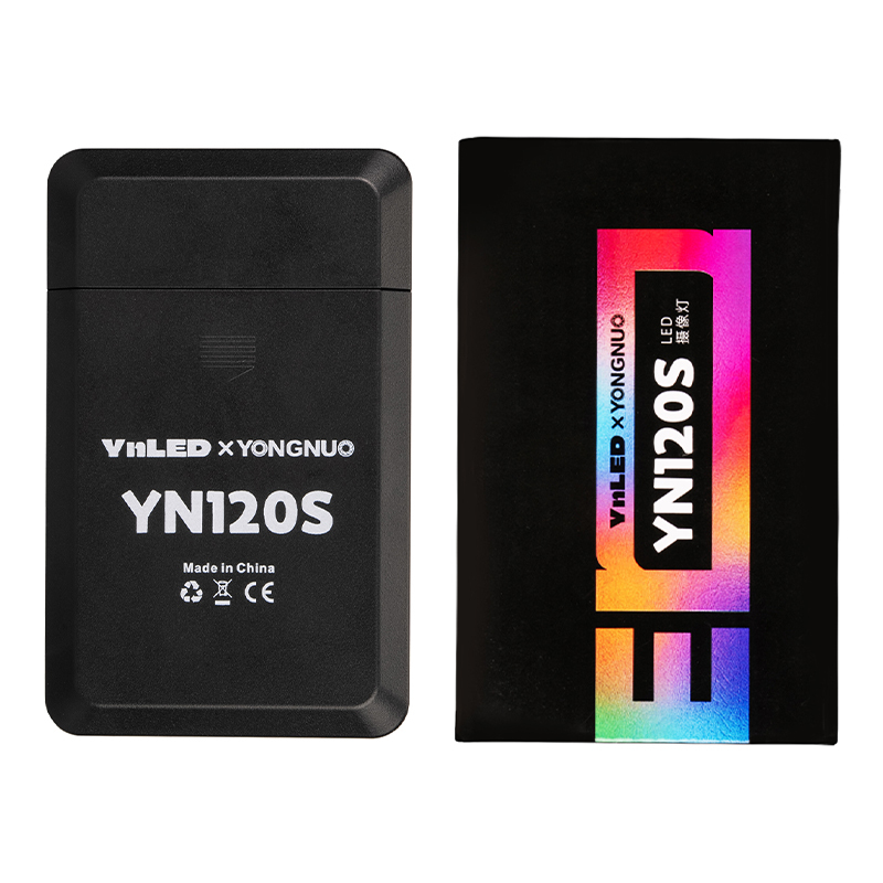 YN120S Pocket Light – 3-Level Brightness, High CRI≥95, 7W LED Light