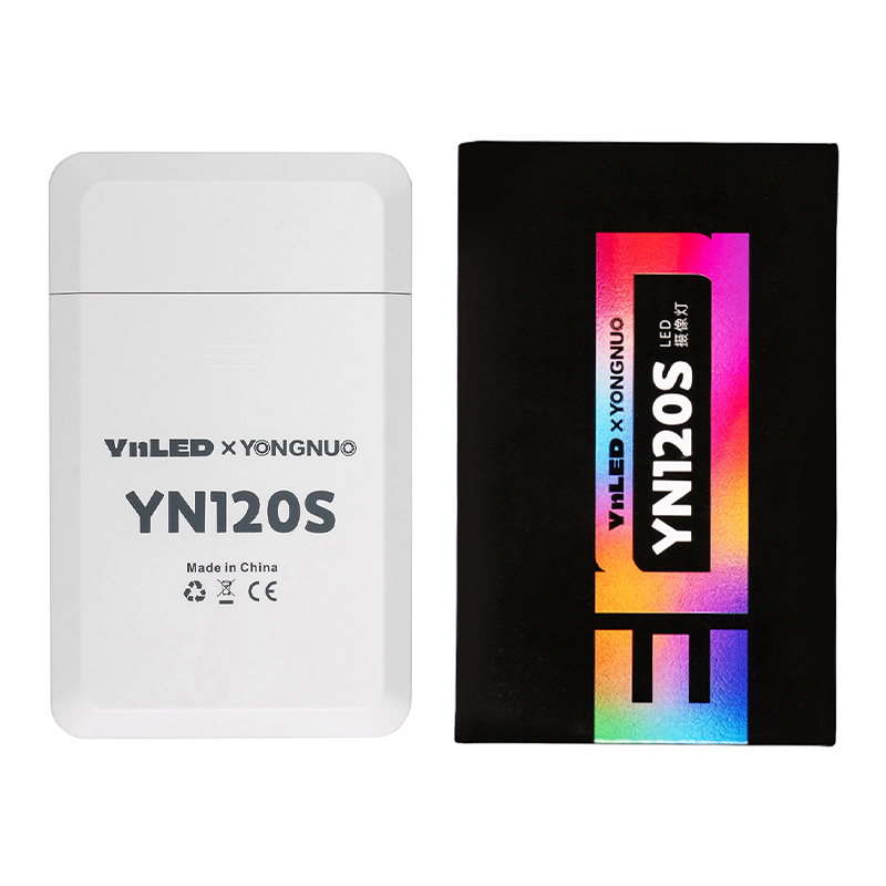 YN120S Pocket Light – 3-Level Brightness, High CRI≥95, 7W LED Light