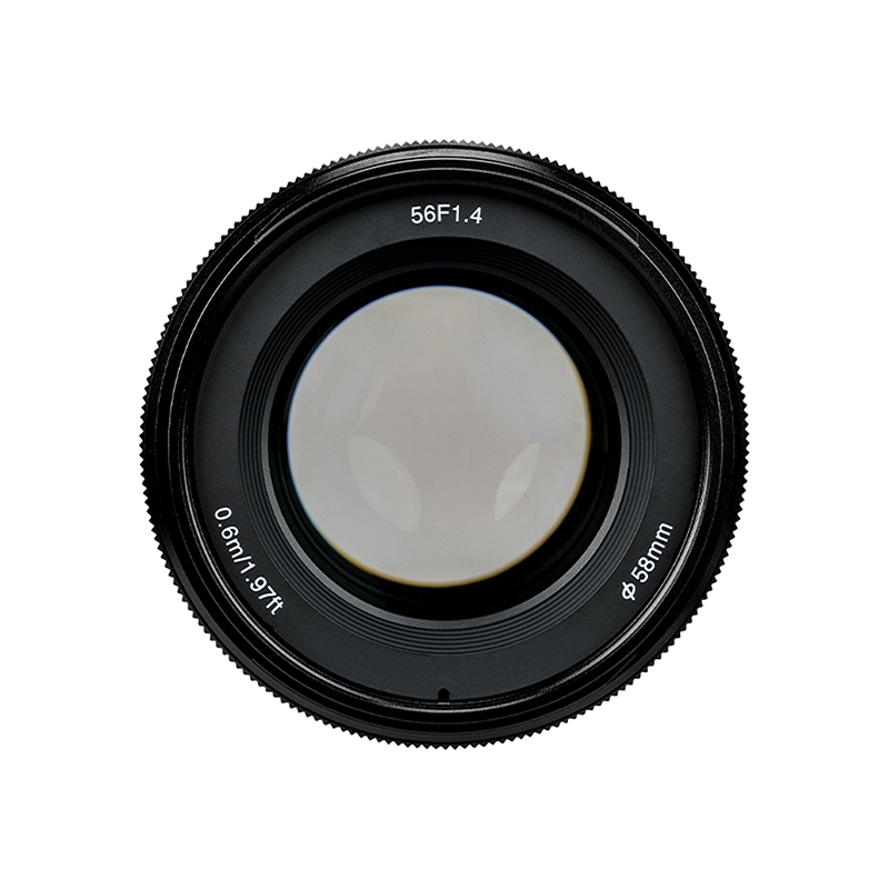 56mm f/1.4 APS-C Lens for Sony/Nikon/Fuji/R Camera，Auto Focus，Large Aperture【Free Remote Control】