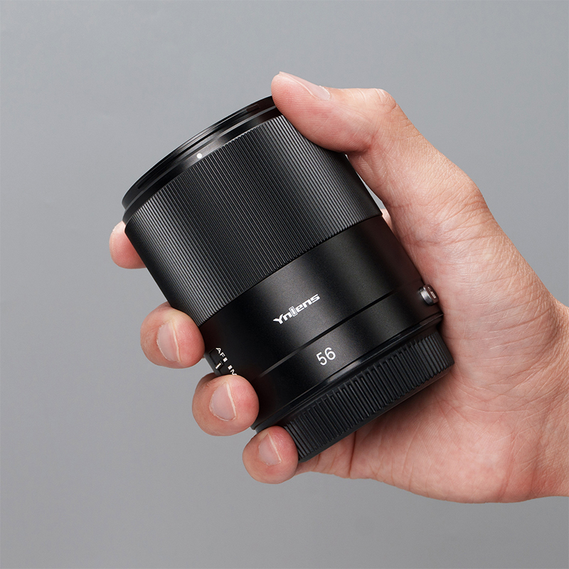 56mm f/1.4 APS-C Lens for Sony/Nikon/Fuji/R Camera，Auto Focus，Large Aperture【Free Remote Control】
