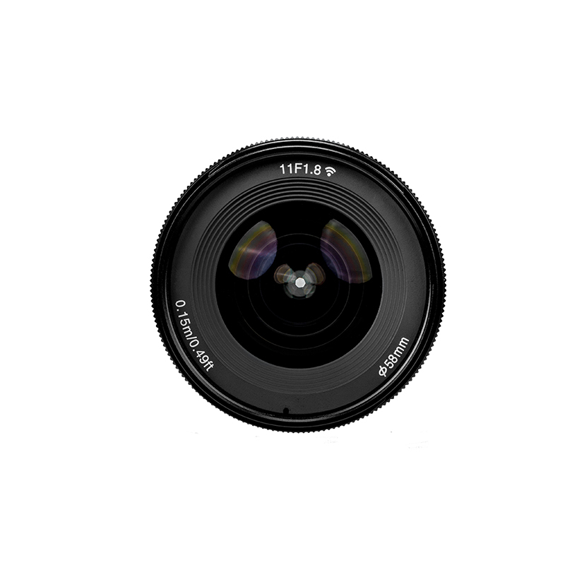 Z 11mm f/1.8 Lens for Nikon Z Mount Camera，APS-C, Ultra Wide Angle Prime Lens, Auto Focus，Large Aperture