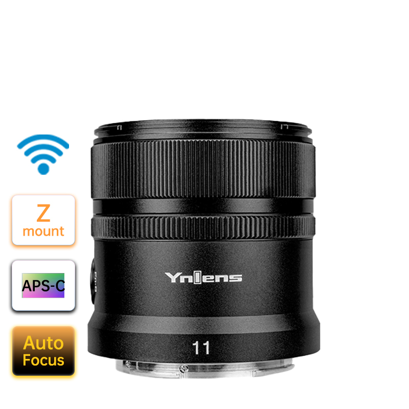 Z 11mm f/1.8 Lens for Nikon Z Mount Camera，APS-C, Ultra Wide Angle Prime Lens, Auto Focus，Large Aperture