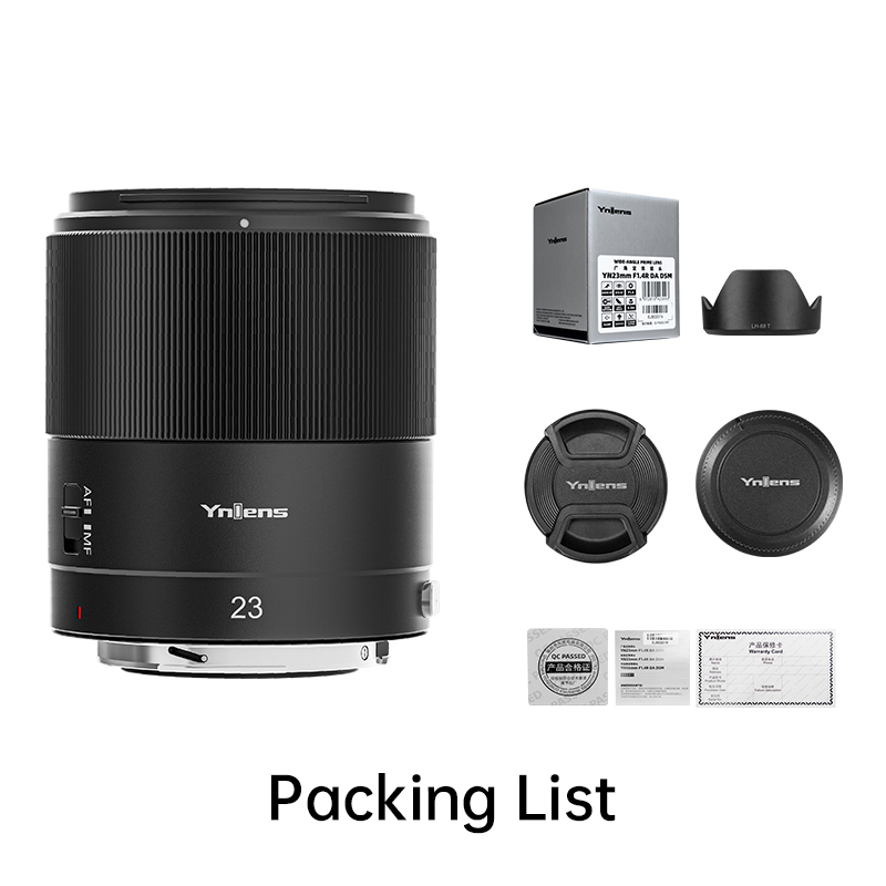 YONGNUO YN23MM F1.4Z ニコンZマウント用 訳あり YONGNUO YN23MM F1.4Z ニコンZマウント用 訳あり 【公式通販】