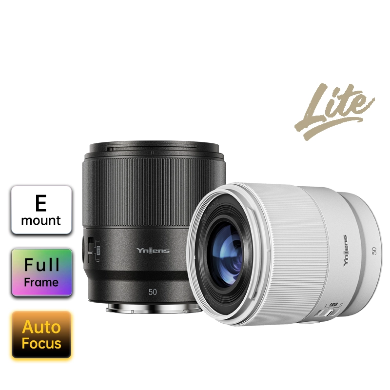 【2025 New Version】 FE 50mm for Sony Camera, Full Frame Auto Focus  Standard Prime Lens
