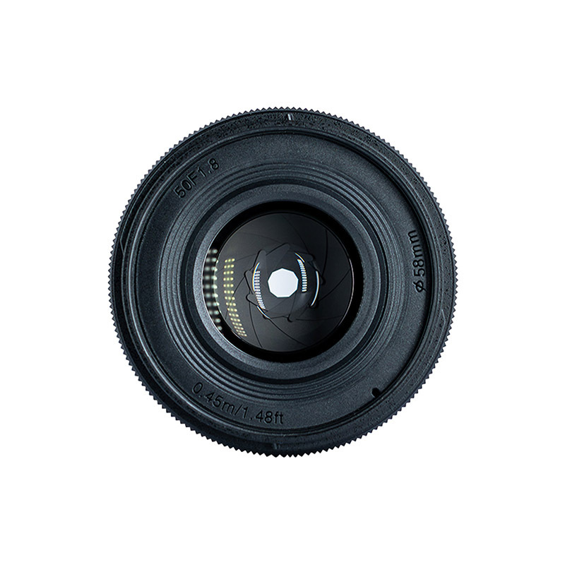 (2025 New Version) FE 50mm F1.8 for Sony Camera, Full Frame Auto Focus Standard Prime Lens