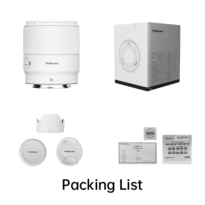 FE 50mm F1.8 for Sony Camera, Full Frame Auto Focus Standard Prime