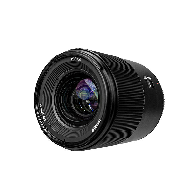 23mm f/1.4 APS-C Lens for Sony/Nikon/R Camera，Auto Focus，Large Aperture【Free Remote Control】