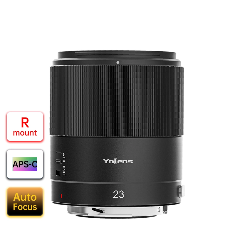 23mm F1.4 APS-C Autofocus Lens for Canon RF, Sony E, Nikon Z | Large ...