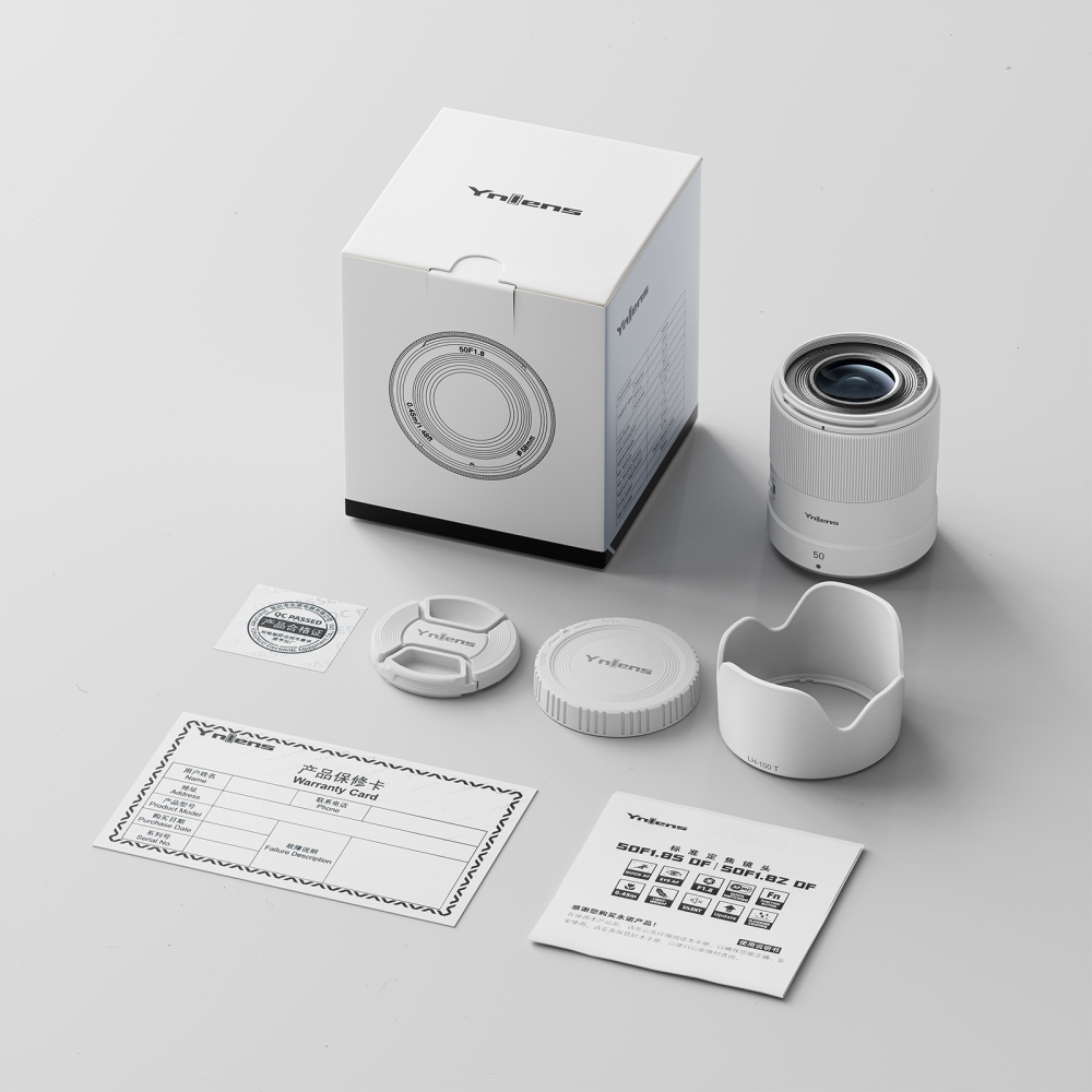 Z 50mm F1.8 II FX Lens for Nikon Z-Mount Camera, Full Frame, Auto Focus【Lite Version】