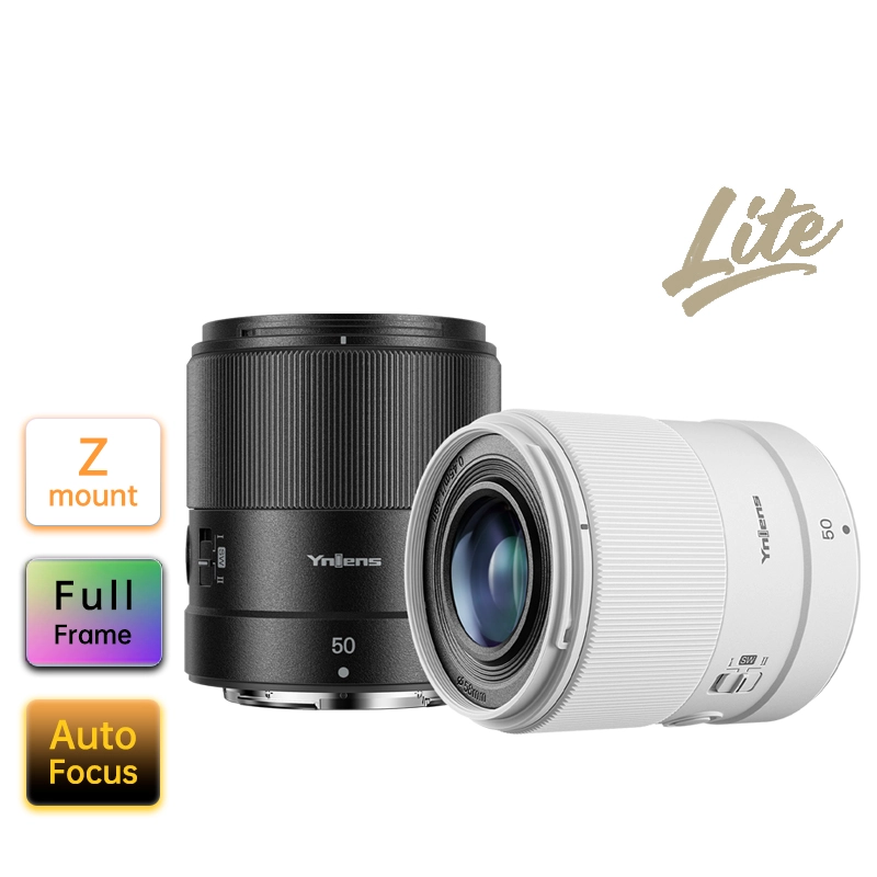 YN50mm F1.8S DA DSM II F1.8 large aperture and lens AF/MF autofocus compatible with Sony Quadro APS-C II version