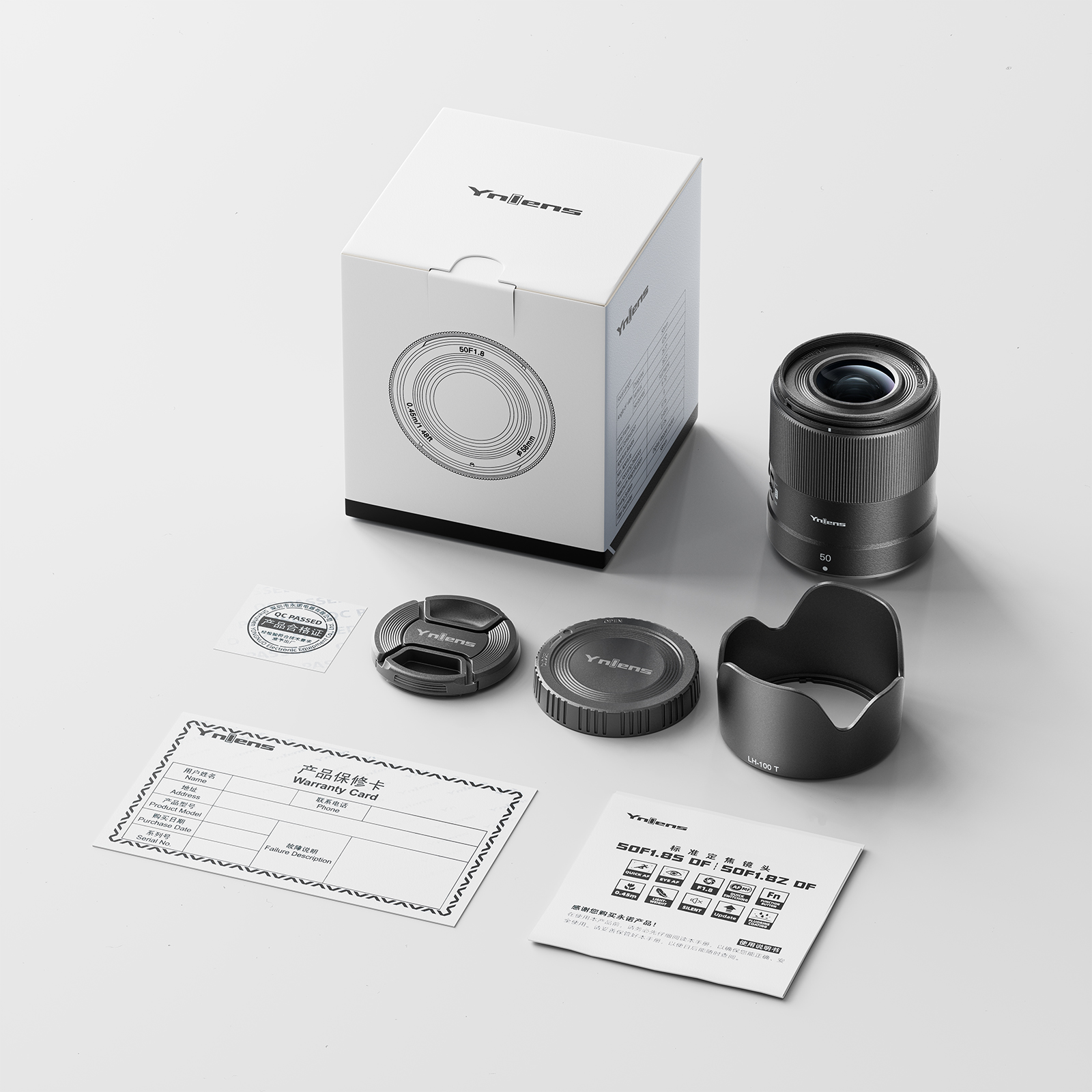 Z 50mm F1.8 II FX Lens for Nikon Z-Mount Camera, Full Frame, Auto