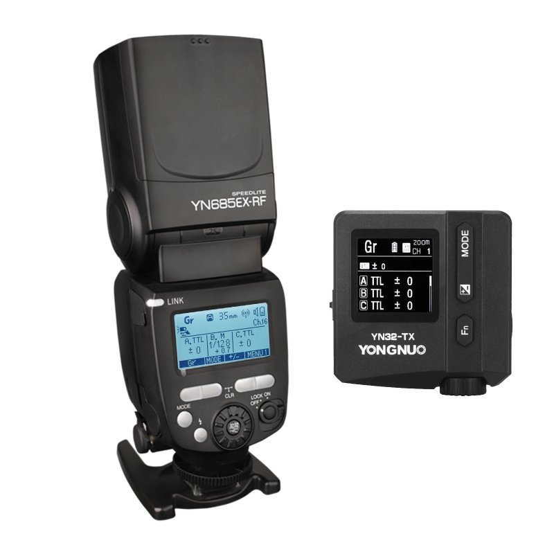YN685EX-RF GN60 TTL HSS Flash for Sony Cameras | YONGNUO