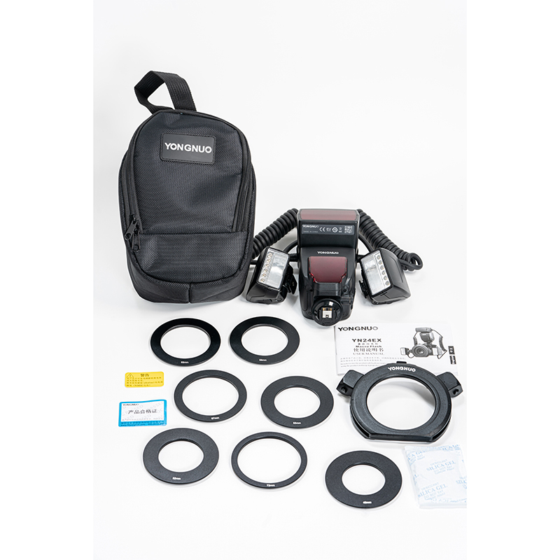 YN24EX TTL HSS Macro Twin Lite Flash for Dental Photography & Macro Shooting