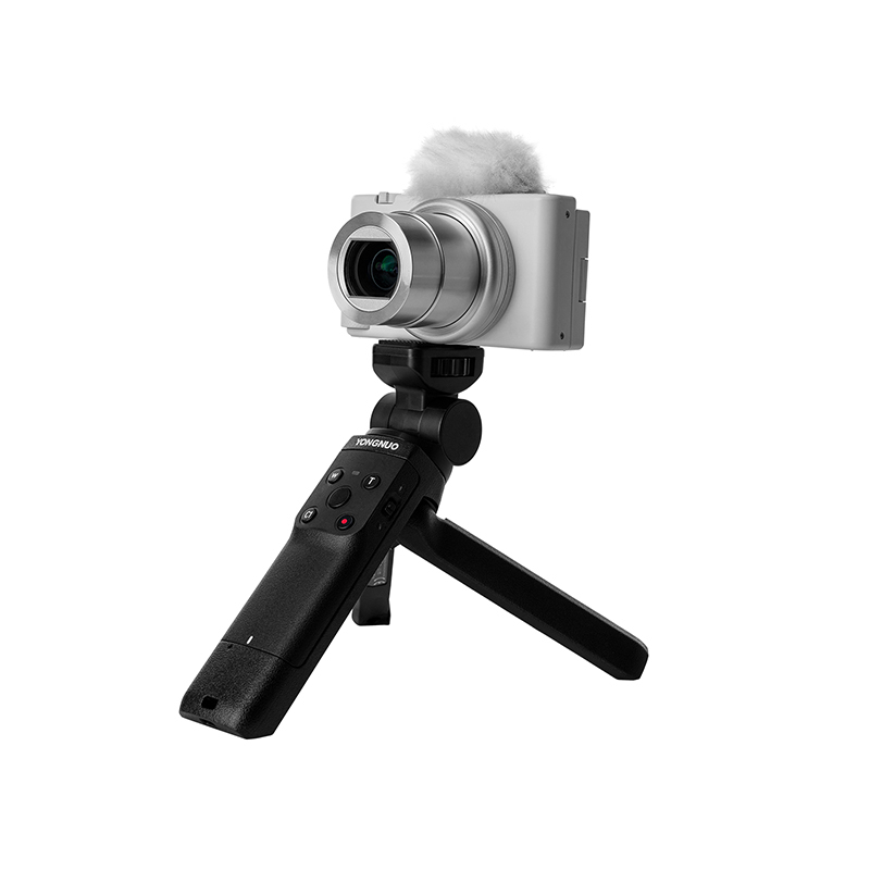 BR-TG1 Camera Remote Control: Compatible with Canon, Sony, Nikon, Fujifilm. Remotely Control 2 Cameras Simultaneously, Support Electric Zoom of Lens for Photo & Video.