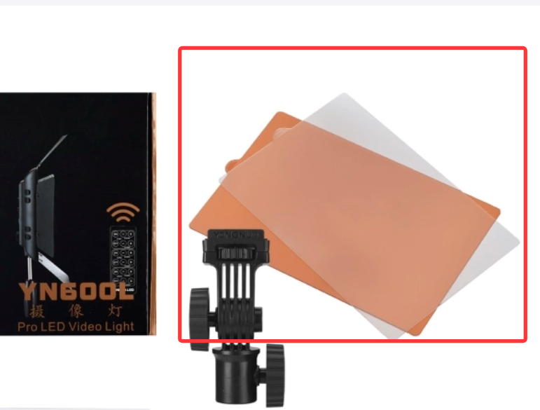 Color plates、Color temperature panel for YN600L，YN600L II，YN600S，YN900，YN900 II etc.