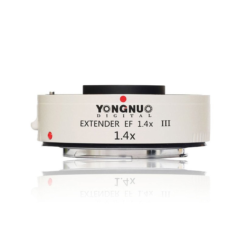 Extender EF 1.4X III for Canon EF Lenses, 1.4X Teleconverter