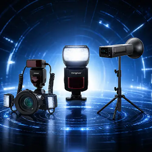 yongnuo camera flashes