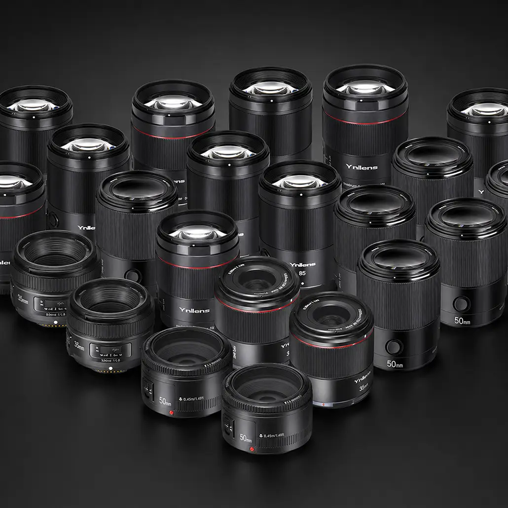 yongnuo lenses