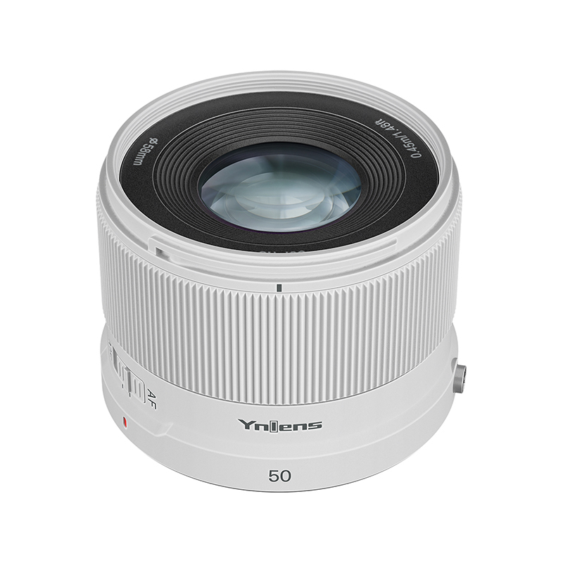R 50mm F1.8 APS-C Lens for R-Mount Camera, Auto Focus Lens, Suit for R Ra RP R1 R3 R5 II R5 R5C R6 R6II R6III R6V R7 R8 R10 R50 R50V R100