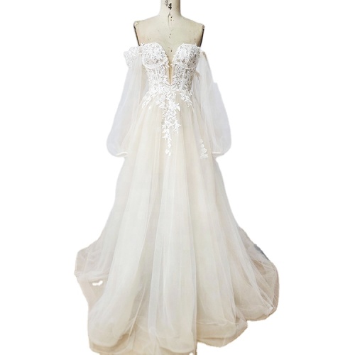 Customized v neck backless peach long weddings bridesmaid dresses with pleat