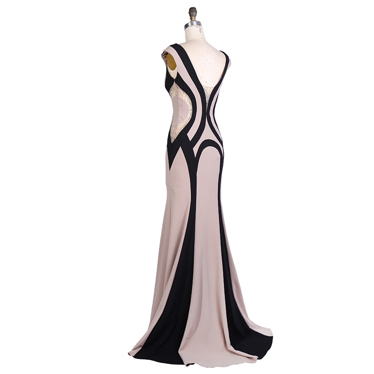 Unique design cheap prices bodycon formal evening dress for women