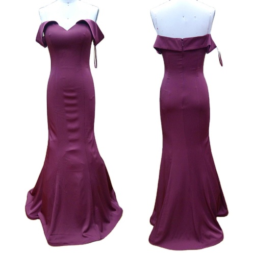 Women Evening Dresses Black Elegant V Neck Sleeveless Sweep Train Cheap Price Solid for Party Evening / Formal Dresses Satin