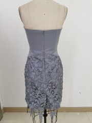 Knee Length Many Colors Choice Low MOQ Collections Outfit Plus Size Mother Of The Bride Dresses