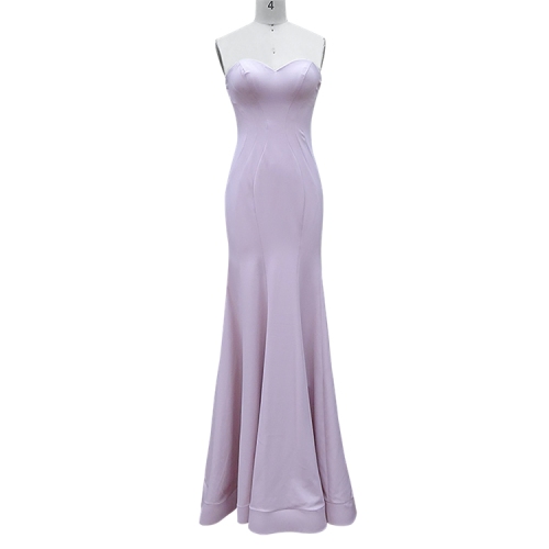 Modern Sweetheart Black Sexy Long Mermaid Evening Dresses