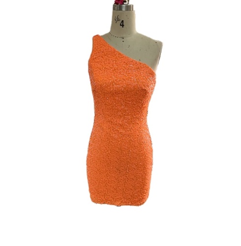 Women new arrival glitter cocktail party sexy club wear mini dress