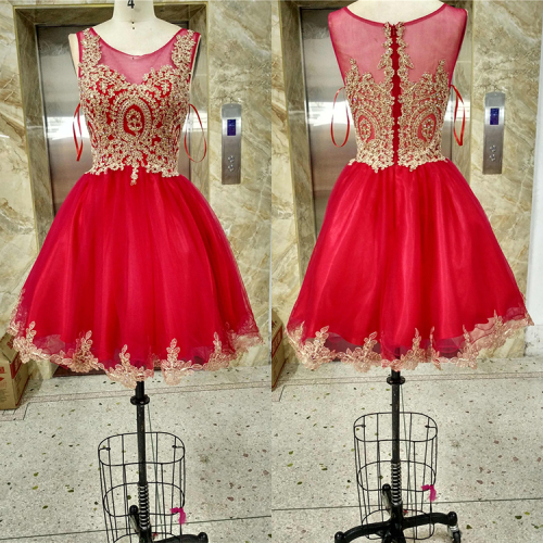 Wholesale A line luxury prom dress embroidery beaded tulle party homecoming dress