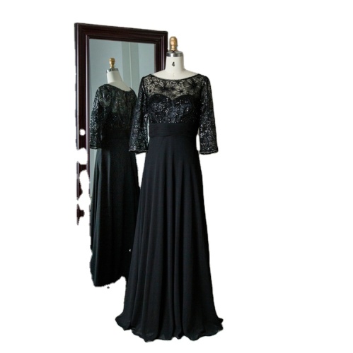 Blue color Sleeveless sweetheart neckline Embroidery boning corset Solid Color mint color sequin fabric Evening teenagers Prom D