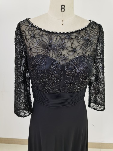 Blue color Sleeveless sweetheart neckline Embroidery boning corset Solid Color mint color sequin fabric Evening teenagers Prom D