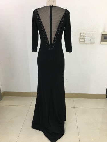 Drop Shipping Plus Size Wedding Groom Gowns For Mother Of The Bride