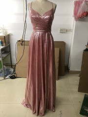 2023 A Line Princess Floor Length Lace Up Back Girls Evening Prom Dresses